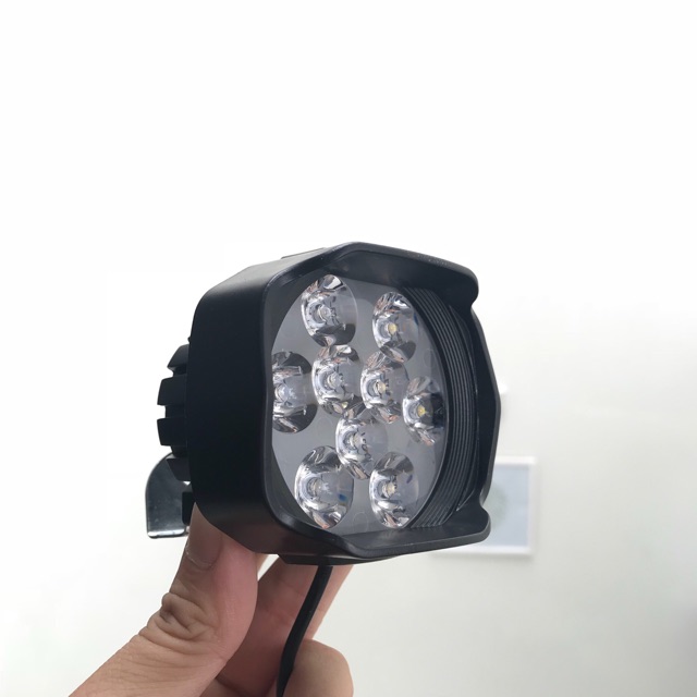 Đèn Led Xe Máy Đèn Led trợ Sáng, Cho Xe Máy , Xe Đạp Điện 9 Bóng