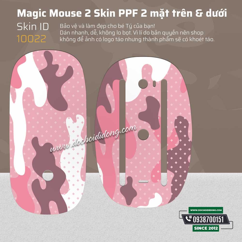Miếng dán skin ppf bảo vệ MAGIC MOUSE 2 cao cấp