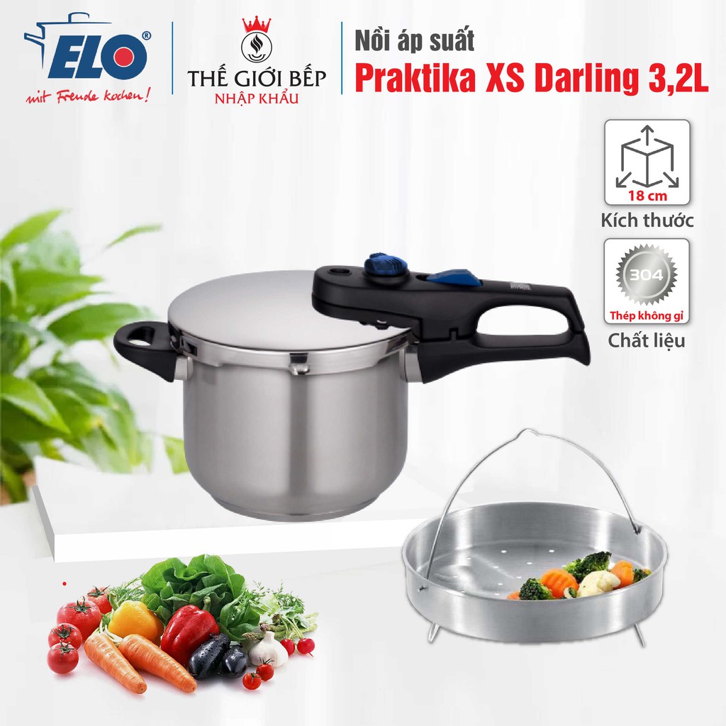 NỒI ÁP SUẤT ELO PRAKTIKA XS DARLING 3,2L