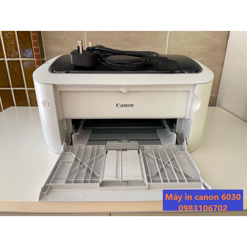 Máy in canon LBP 6030 đã qua sử dụng kèm HỘP MỰC MỚI VÀ PHỤ KIỆN
