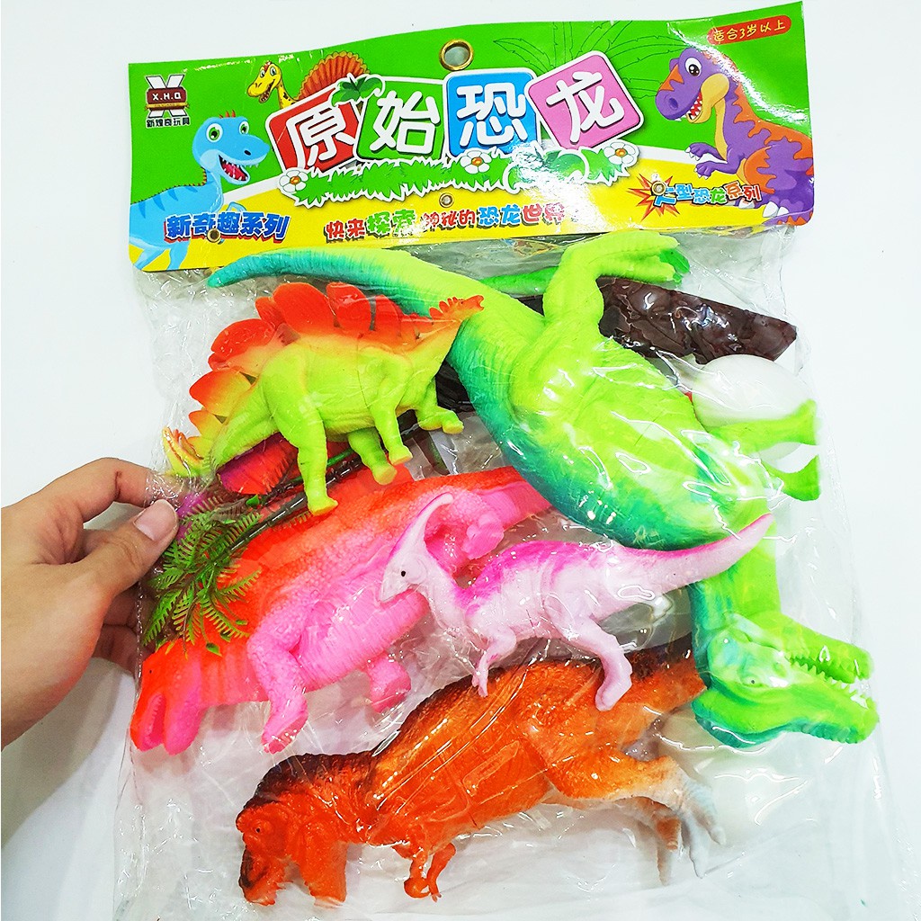 Túi Đồ Chơi Khùng Long Kèm Trứng 6742