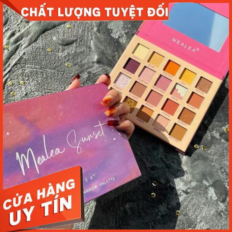 Bảng phấn mắt 20 màu  MEALEA xinh xắn cuốn hút Sunset 20 Colors Eyeshadow Palette MEAL01 | BigBuy360 - bigbuy360.vn