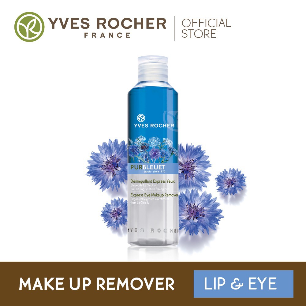 Tẩy Trang Mắt Yves Rocher Pur Bleuet