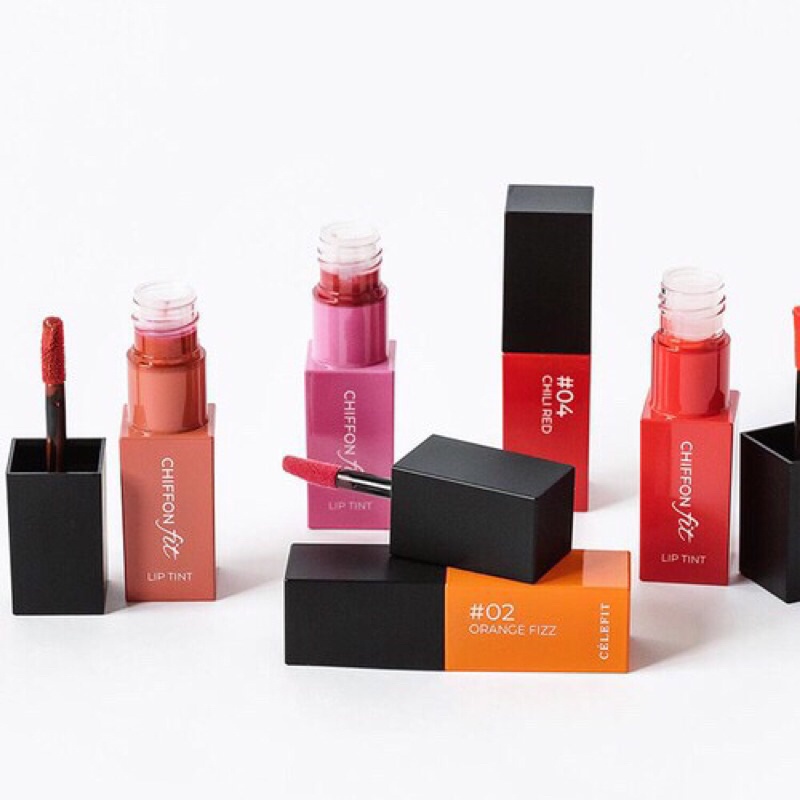 Son tint Chiffon Fit Lip Tint 3g, son Célefit, kèm bill web | BigBuy360 - bigbuy360.vn