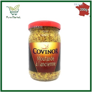 Mù tạt hạt hiệu dijon covinor 200g