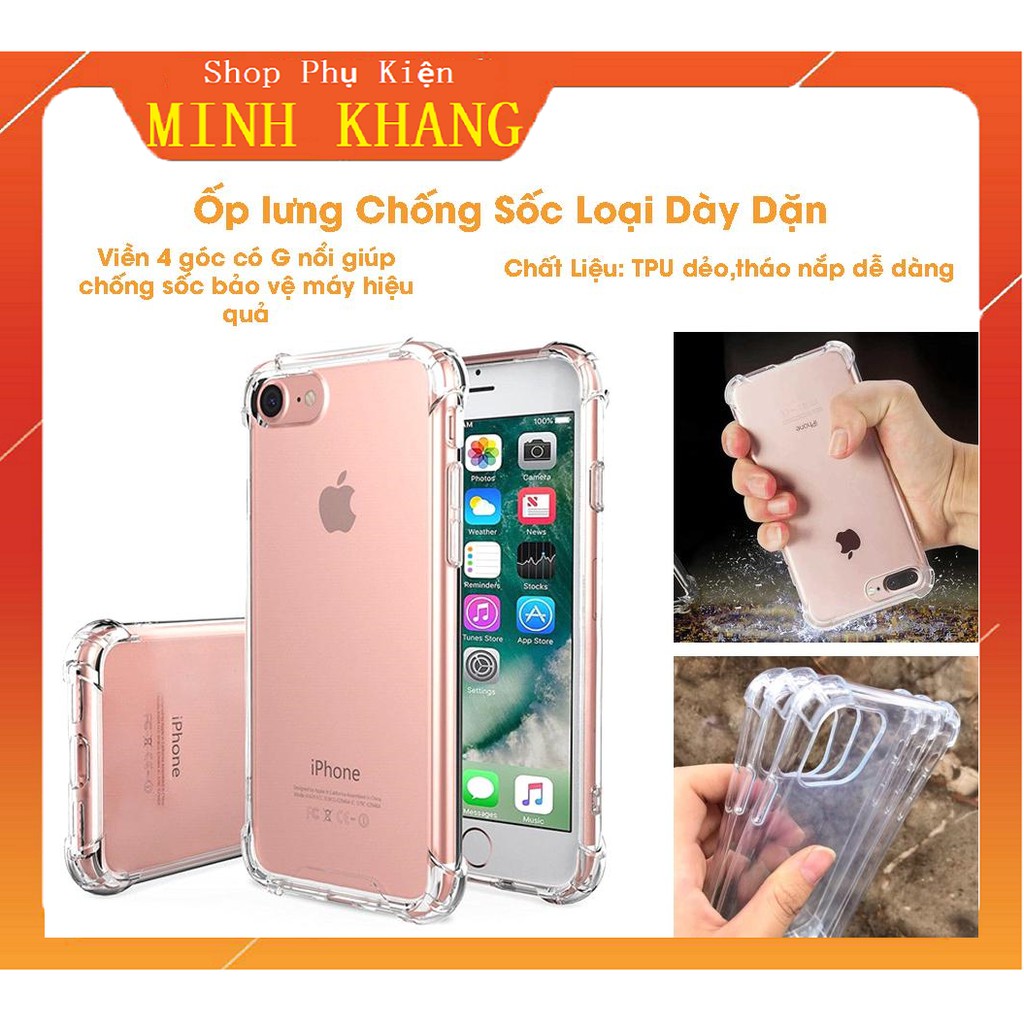 [Deal Sốc]Ốp Lưng Iphone Silicon Chống Sốc Loại Tốt 6/6s, 6plus/6splus,7/8, 7plus8plus, X/Xs,XsMax, 11, 11Pro, 11ProMax