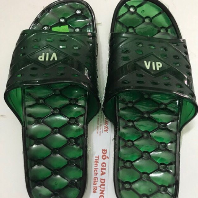 Dép nhựa lỗ vip đi trong nhà