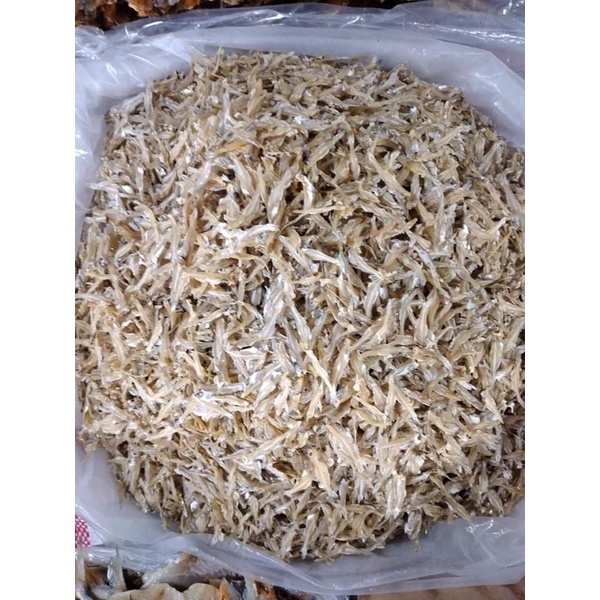 Cá cơm ngọt (cá chi chi) loại nhỏ ngon hang chuẩn loại 1