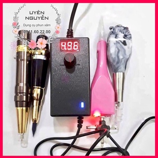 Nguồn ổn áp đa năng 4 đầu ra 3-12v dùng các loại máy phun xăm
