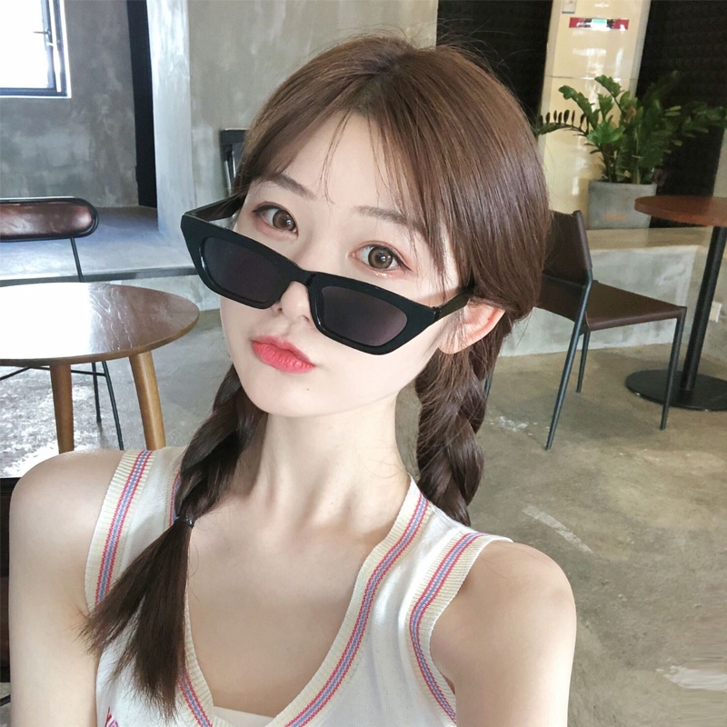 Mắt kính râm mát thời trang nam nữ phong cách Ulzzang kính râm thời trang Hàn Quốc năng động cá tính siêu ngầu 247