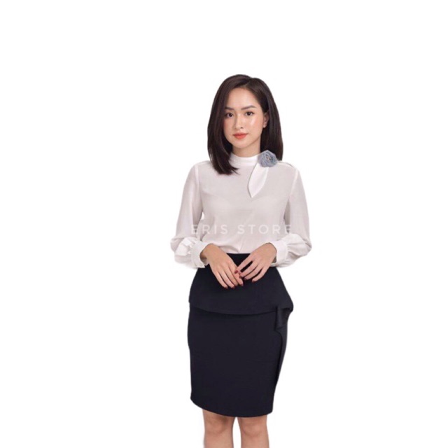 HÀNG CAO CẤP - Chân Váy công sở cao cấp dấu bụng Hàng Xuất Dư Xịn - vnxk ảnh thật loại 1 - ER0022 | BigBuy360 - bigbuy360.vn