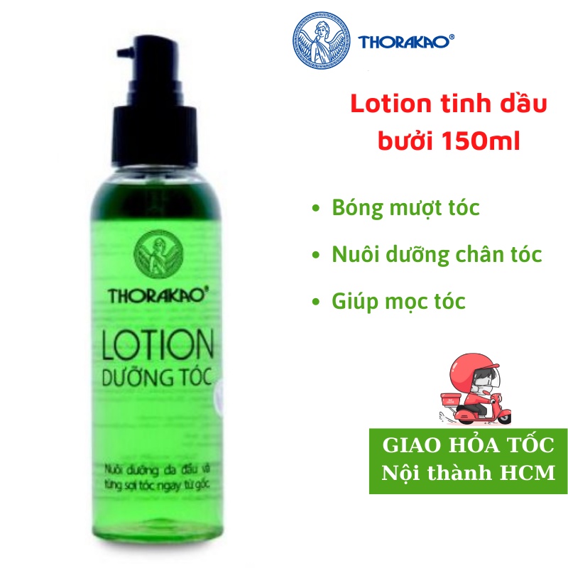 Lotion dưỡng tóc tinh dầu bưởi Thorakao 150ml
