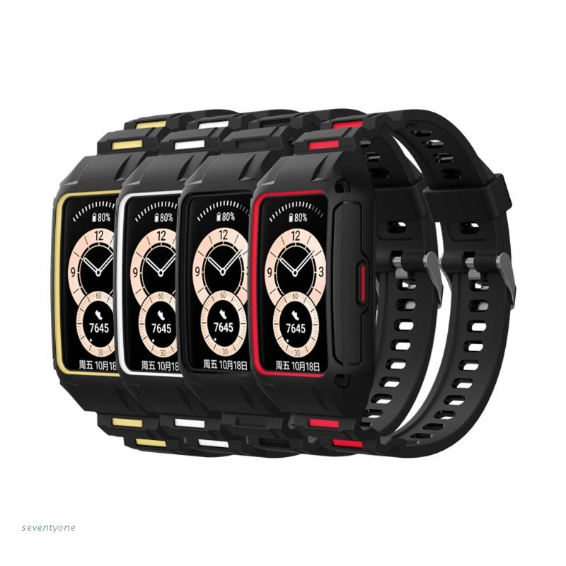 Dây Đeo Silicon Thay Thế Cho Đồng Hồ Thông Minh Huawei Band 6