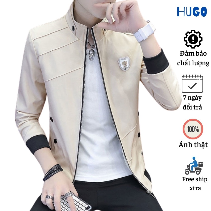 ÁO KHOÁC KAKI NAM ĐẸP THỜI TRANG MỚI NHẤT, Áo khoác nam Fashion AK13 - Hàng mới về