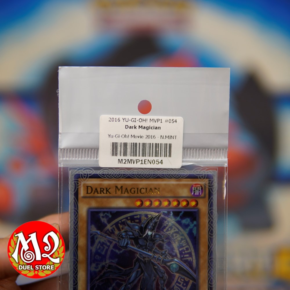 Lá thẻ bài đồ chơi Yugioh Dark Magician - ULTRA RARE - Bảo quản M2SCCQ-LITE