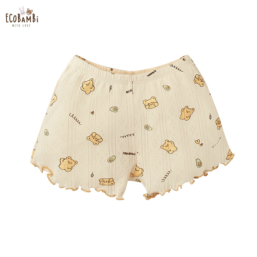 Quần thun unisex cho bé Ecobambi