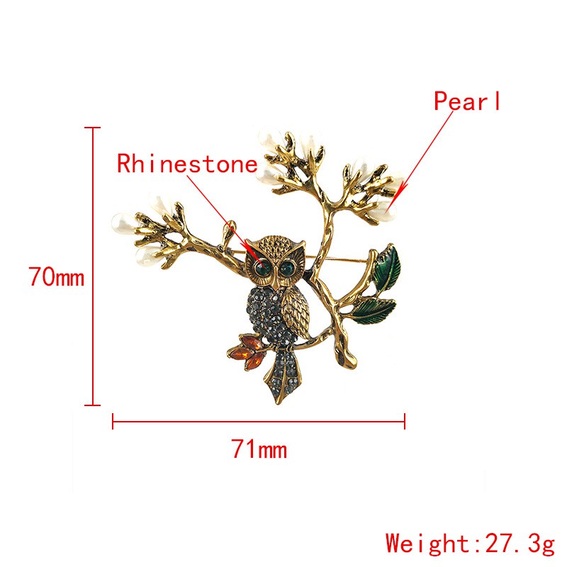 Cài áo phong cách châu Âu dễ thương GC295