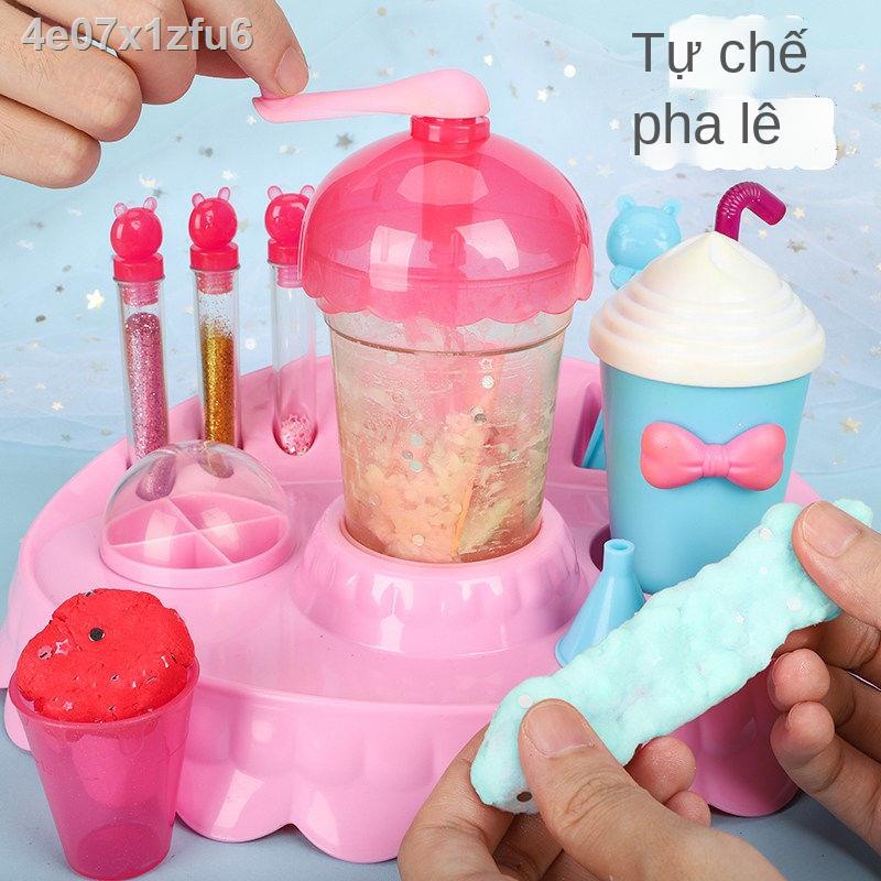 ❁☃Cô gái Xếp hình Đồ chơi Nhà 3 Tự làm Bánh Bùn Pha lê bằng tay Mô Trẻ em Trên 10 Tuổi