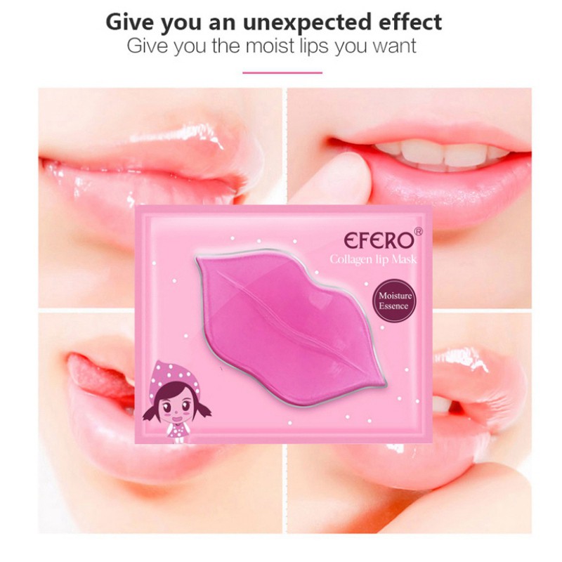 Mặt nạ collagen làm sáng và tẩy tế bào chết môi 8g | BigBuy360 - bigbuy360.vn