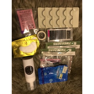 Set học nối mi cơ bản làm được người thật