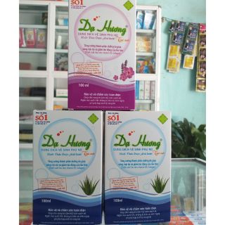 Dung dịch vệ sinh phụ nữ Dạ hương