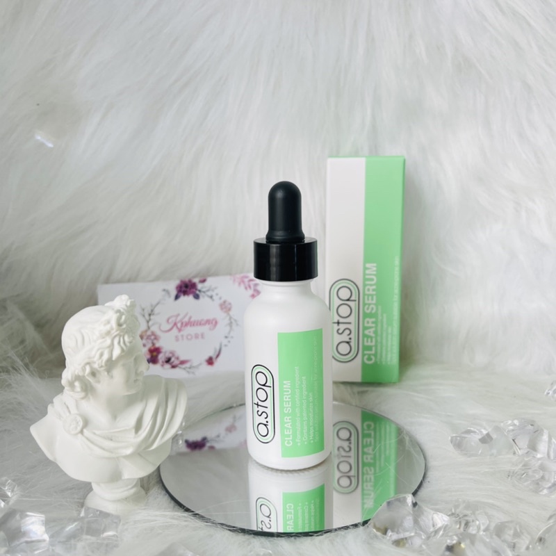 [Tinh chất da mụn chứa BHA + AHA] Huyết thanh thay đổi làn da mụn trong 5 ngày A.Stop Clear Serum (Hàn)