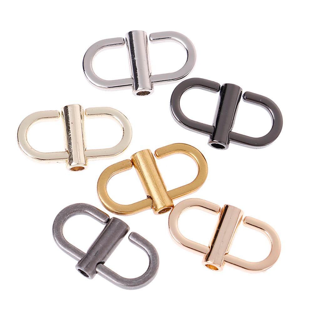 ELEGANT Khóa Kim Loại Có Thể Điều Chỉnh 6 Màu Tùy Ý Cho Túi Xách