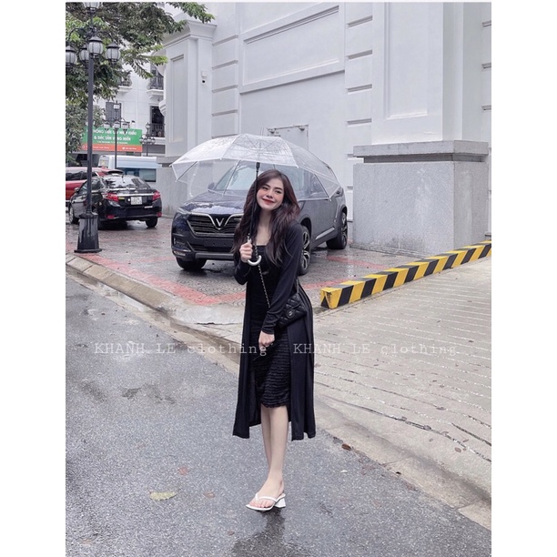 váy body khoác cadigan | BigBuy360 - bigbuy360.vn