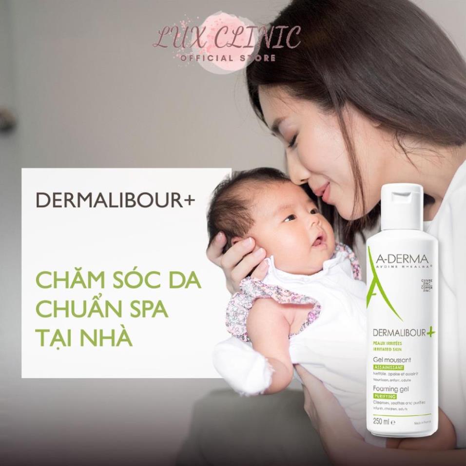 Kem dưỡng phục hồi và làm dịu da A-Derma Dermalibour Caprylic Repairing Cream 15ml/50ml