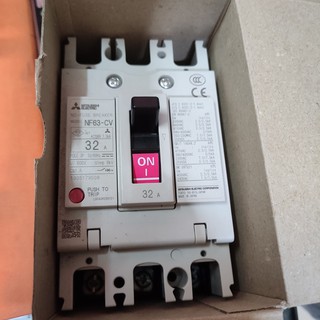 CB KHỐI MCCB Mitsubishi NF63-CV 3P 3A, 4A, 5A, 6A, 10A, 15A, 16A, 20A, 25A, 30A, 32A, 40A, 50A, 60A, 63A 5kA