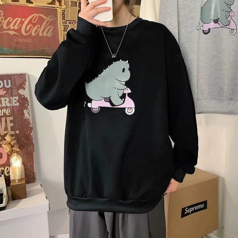 Áo thun dài tay đơn giản size s-5xl cho nam nữ