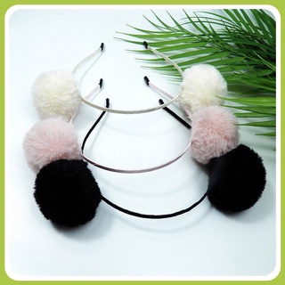 Bờm cài tóc tai gấu dễ thương cute