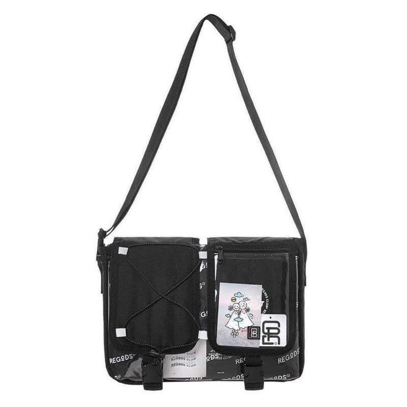 SHOULDER BAG - SS1 (túi đeo chéo lớn)