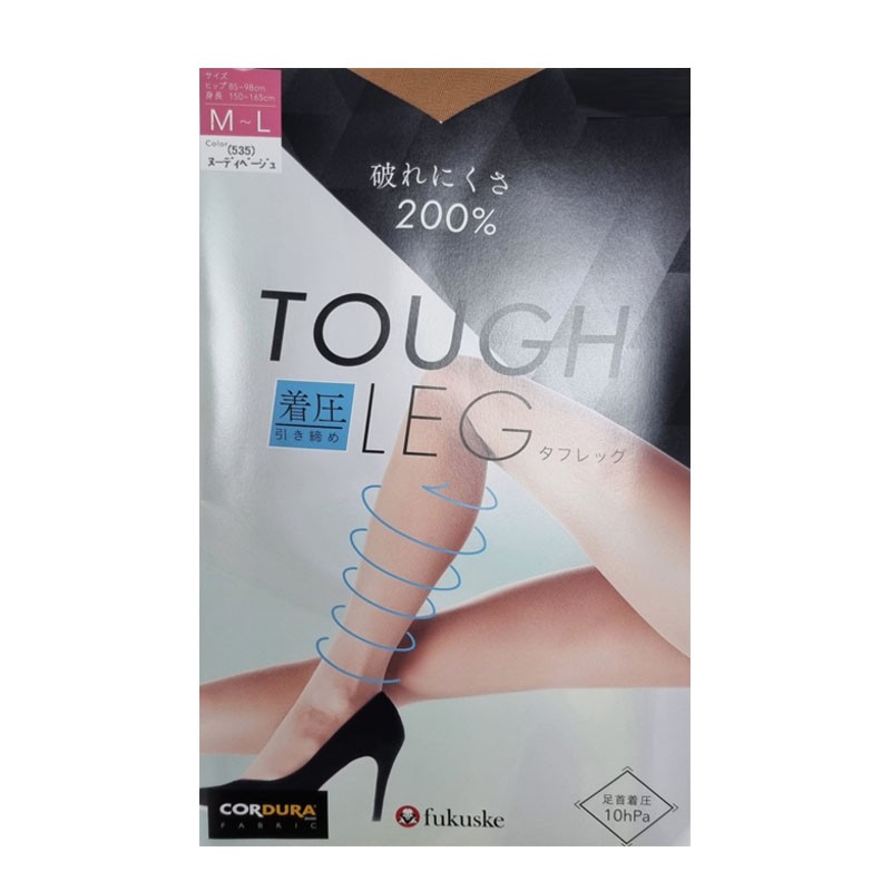 Quần tất nữ Fukuske Tough Leg Bó form tôn dáng Độ bền 200% mịn đẹp - BAHACHIHA
