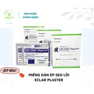 Miếng dán ép sẹo lồi eclar plaster -bản thiết kế mớil