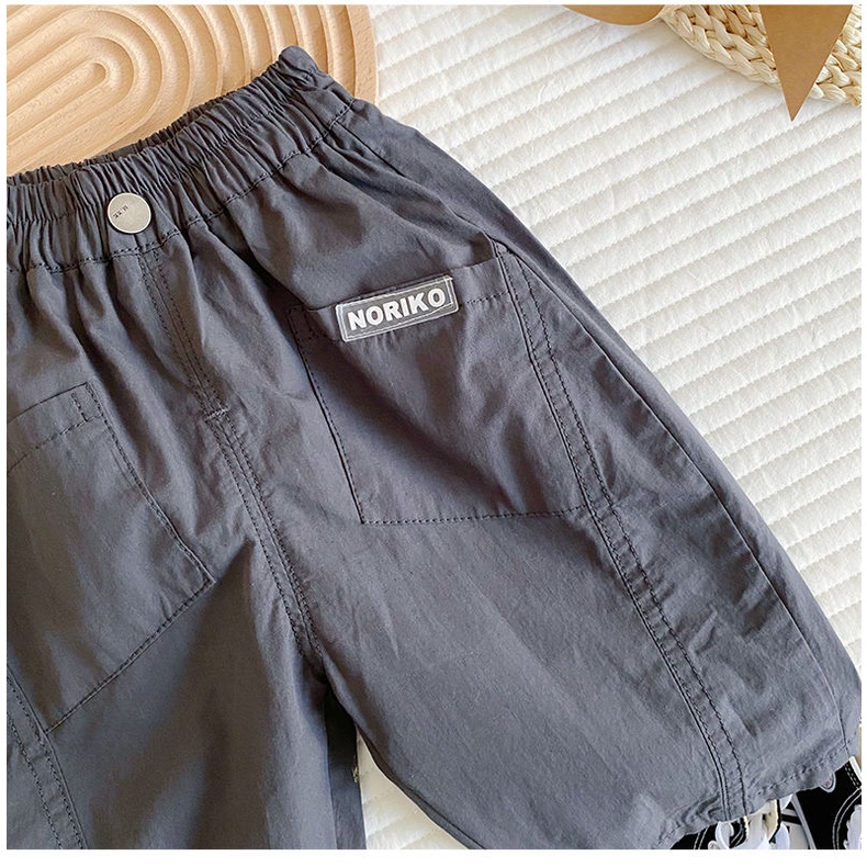 Quần Short Thoáng Khí Thời Trang Mùa Hè Cho Bé Trai Mã 0615