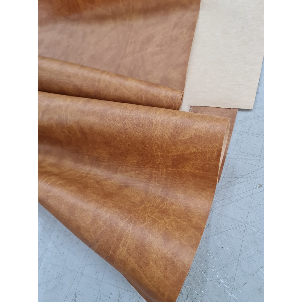 DA PU SIÊU MỀM BỌC NỘI THẤT MÀU BÒ CÓ VÂN loại tốt