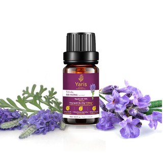 Tinh Dầu Oải Hương Nguyên Chất Yaris [100% Hữu Cơ - Không Hương Liệu - Không Pha Loãng]