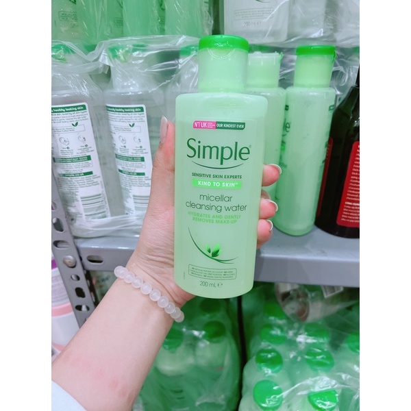 Nước Tẩy Trang Simple 200ml | BigBuy360 - bigbuy360.vn