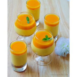 Bột Rau Câu Pudding Dou Xian Đủ Vị 50g