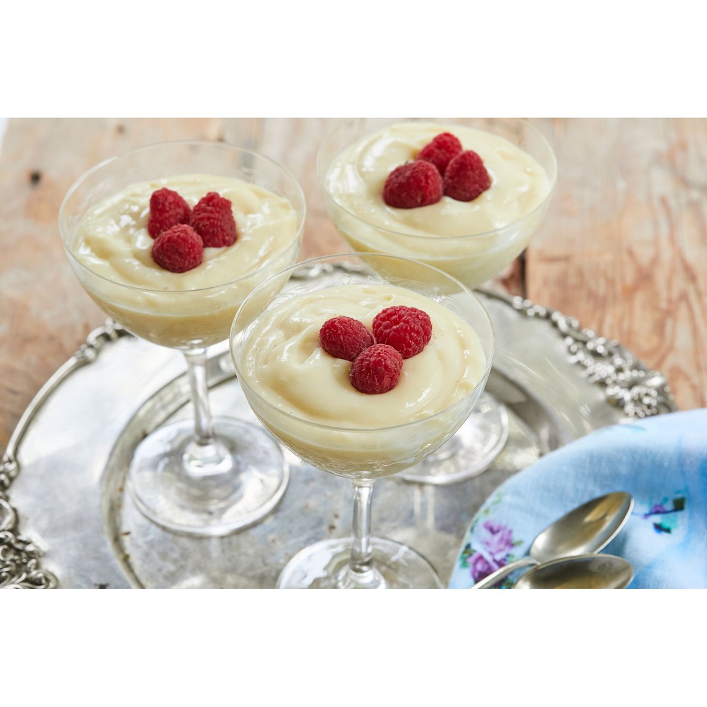 Bột pudding hữu cơ Ruf Đức 40g