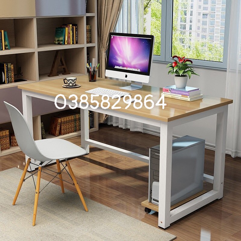Bàn làm việc ,bàn văn phòng sắt to chắc chắn