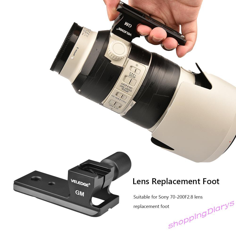 ✤Sh✤ VELEDGE Replacement Tripod Camera Lens Support for Sony FE 70-200/2.8GM OSS