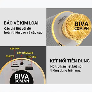 Mic Karaoke Bluetooth - Phiên bản mới