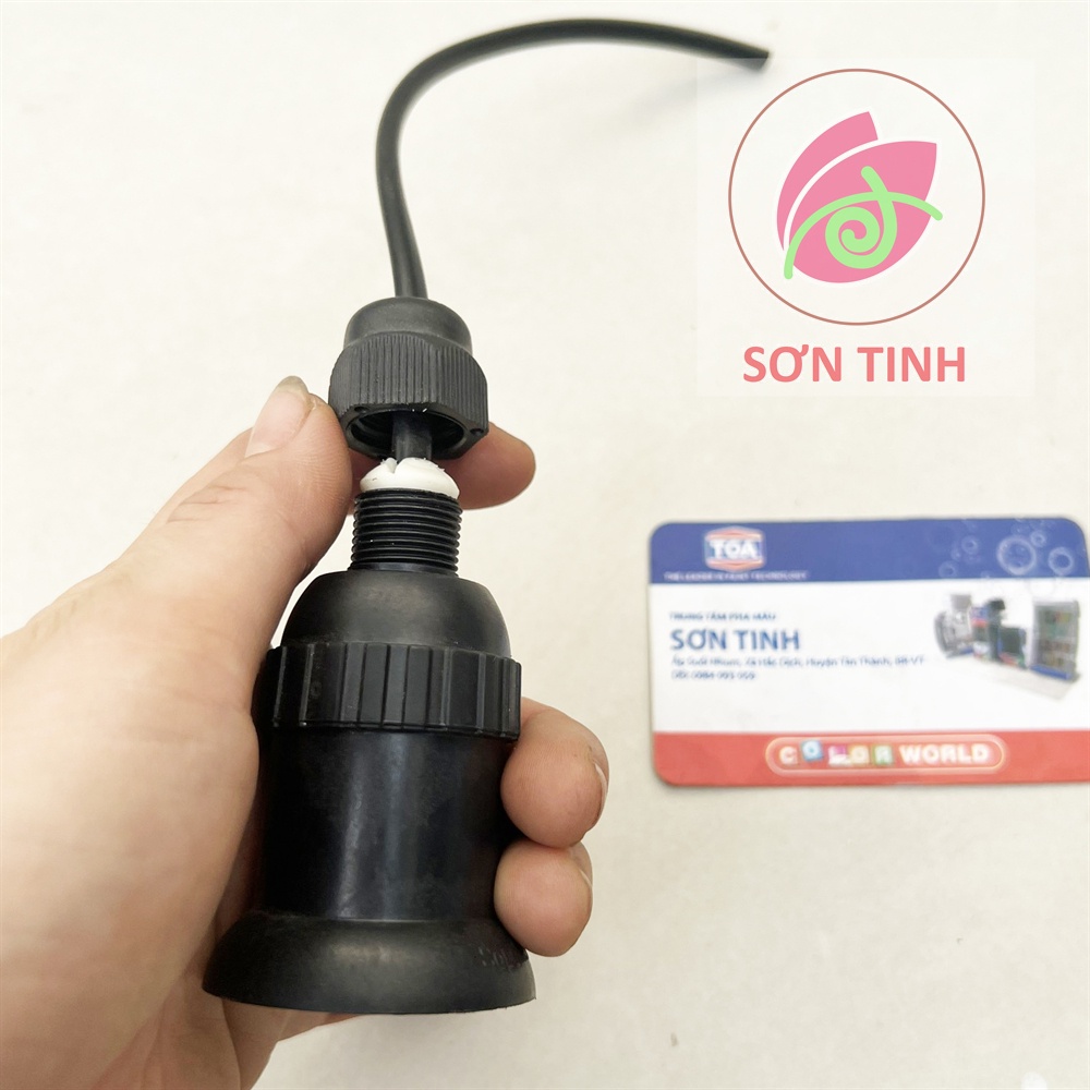 Đuôi đèn chịu mưa SOPOKA ĐCM-4 chống thấm, an toàn
