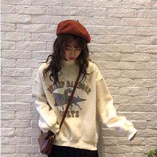 [Ảnh thật ở cuối] Áo sweater ulzzang Unicorn