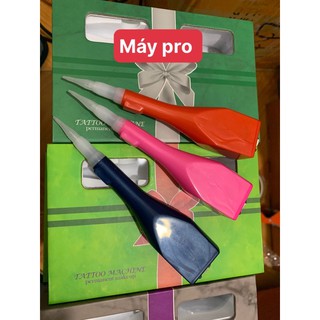 Máy phun xăm pro chỉnh tốc độ chính hãng , phun tạo hạt to đẹp , nhanh bám màu