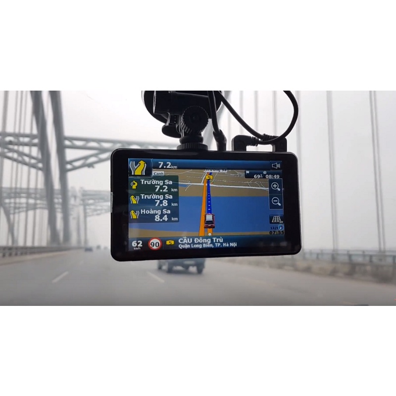 VIETMAP A50 - Camera Hành Trình Ô Tô Trước Sau + Bản Đồ Vietmap S1, Cảnh Báo Giới Hạn Tốc Độ. Dẫn Đường GPS + TặngThẻ32G | BigBuy360 - bigbuy360.vn