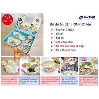 Bộ ăn dặm RICHELL Kinpro lớn