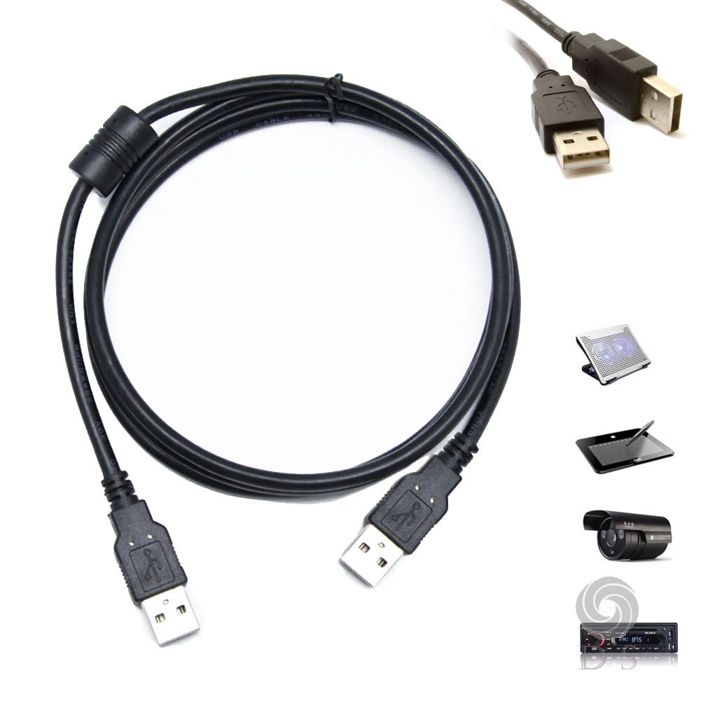 Cáp 2 đầu USB. Vi Tính Quốc Duy